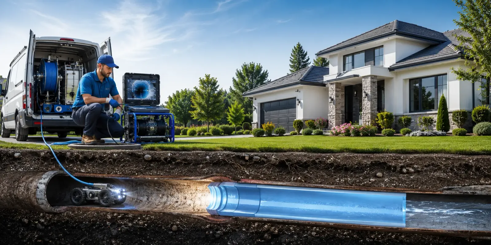 Pipe Relining information for Bath, SC